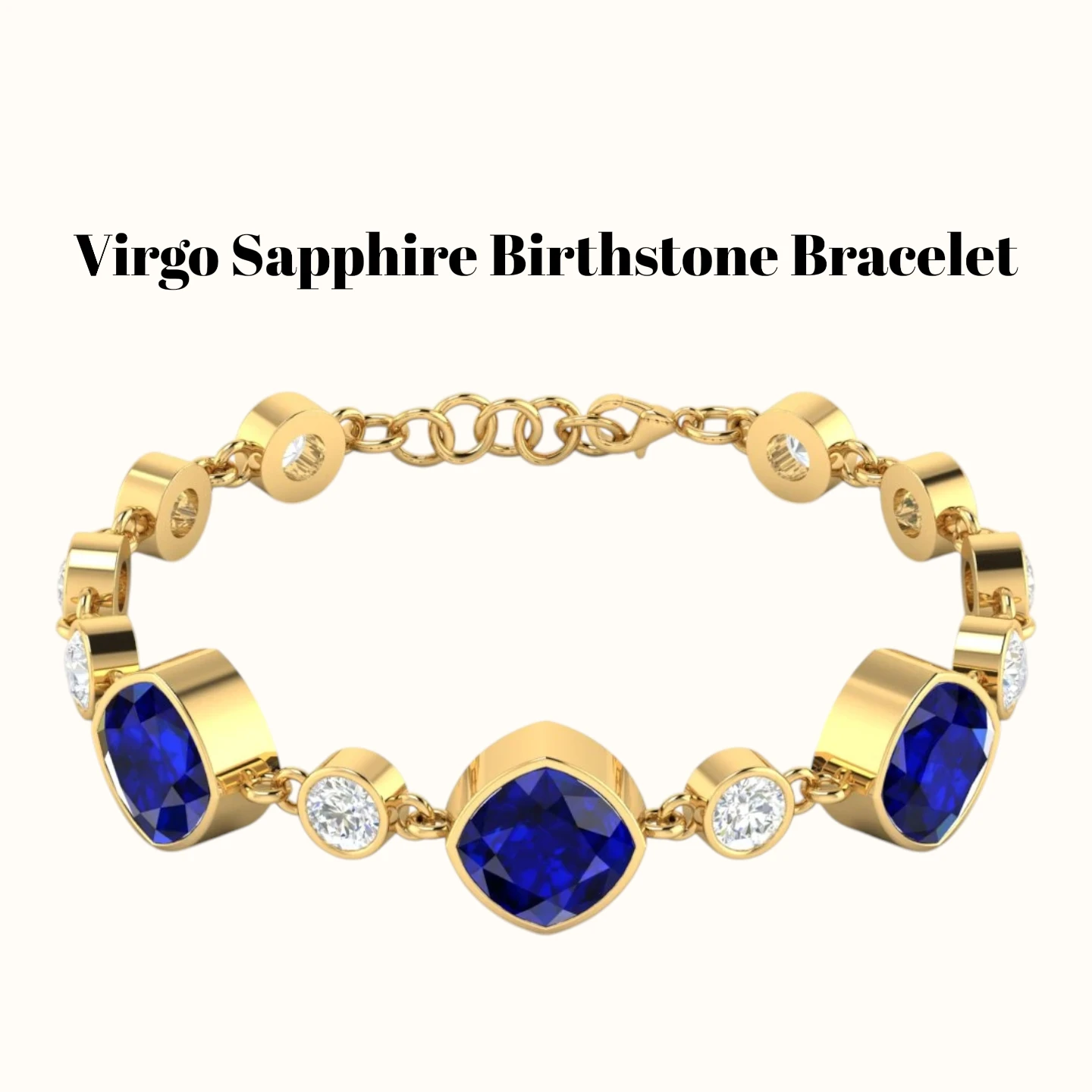 virgo-sapphire-birthstone-bracelet