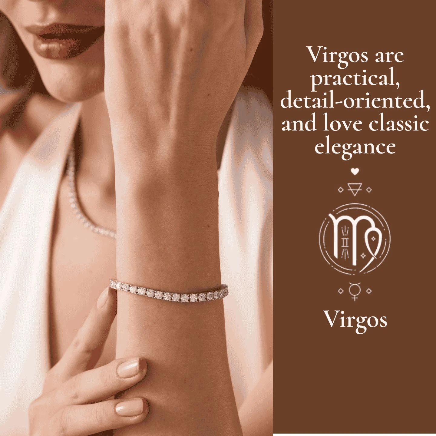 Virgo &ndash; Tennis Jewelry