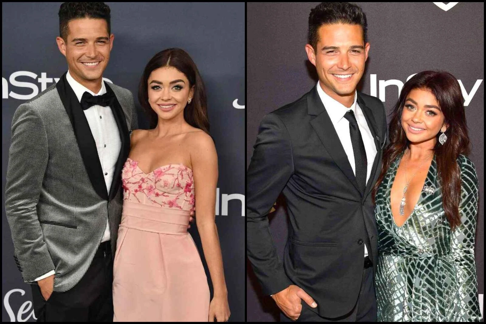 Wells Adams sarah hyland