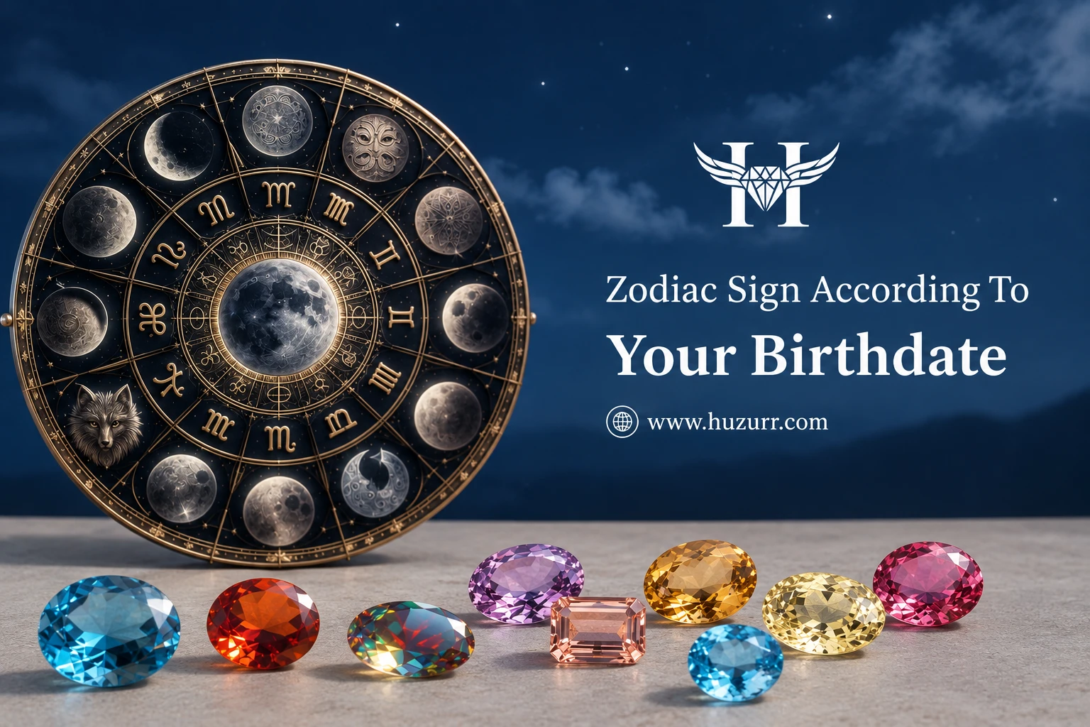 Birthdates, birthstone, zodiac stone, zodiac jewelry