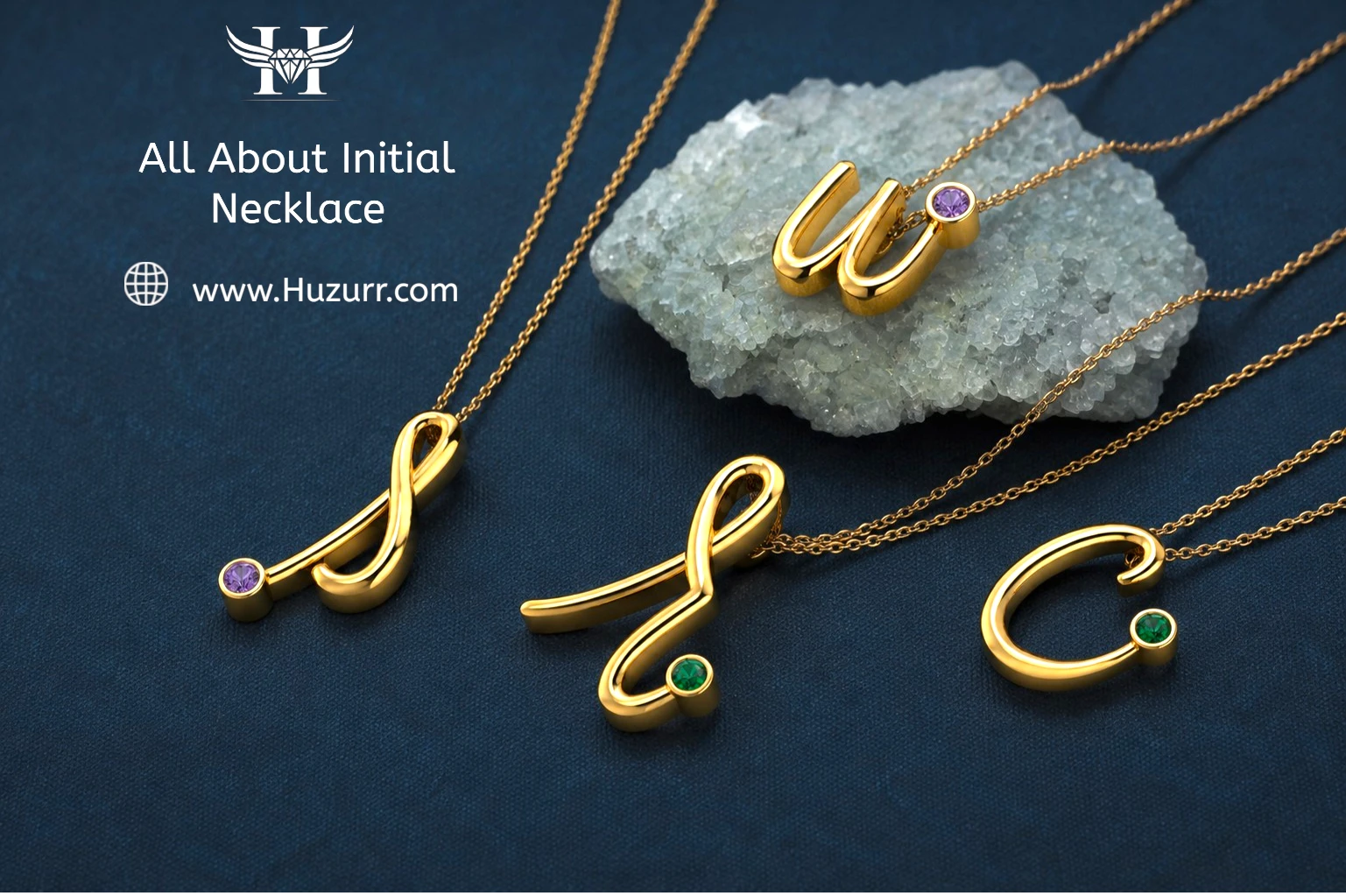 What is an Initial Necklace