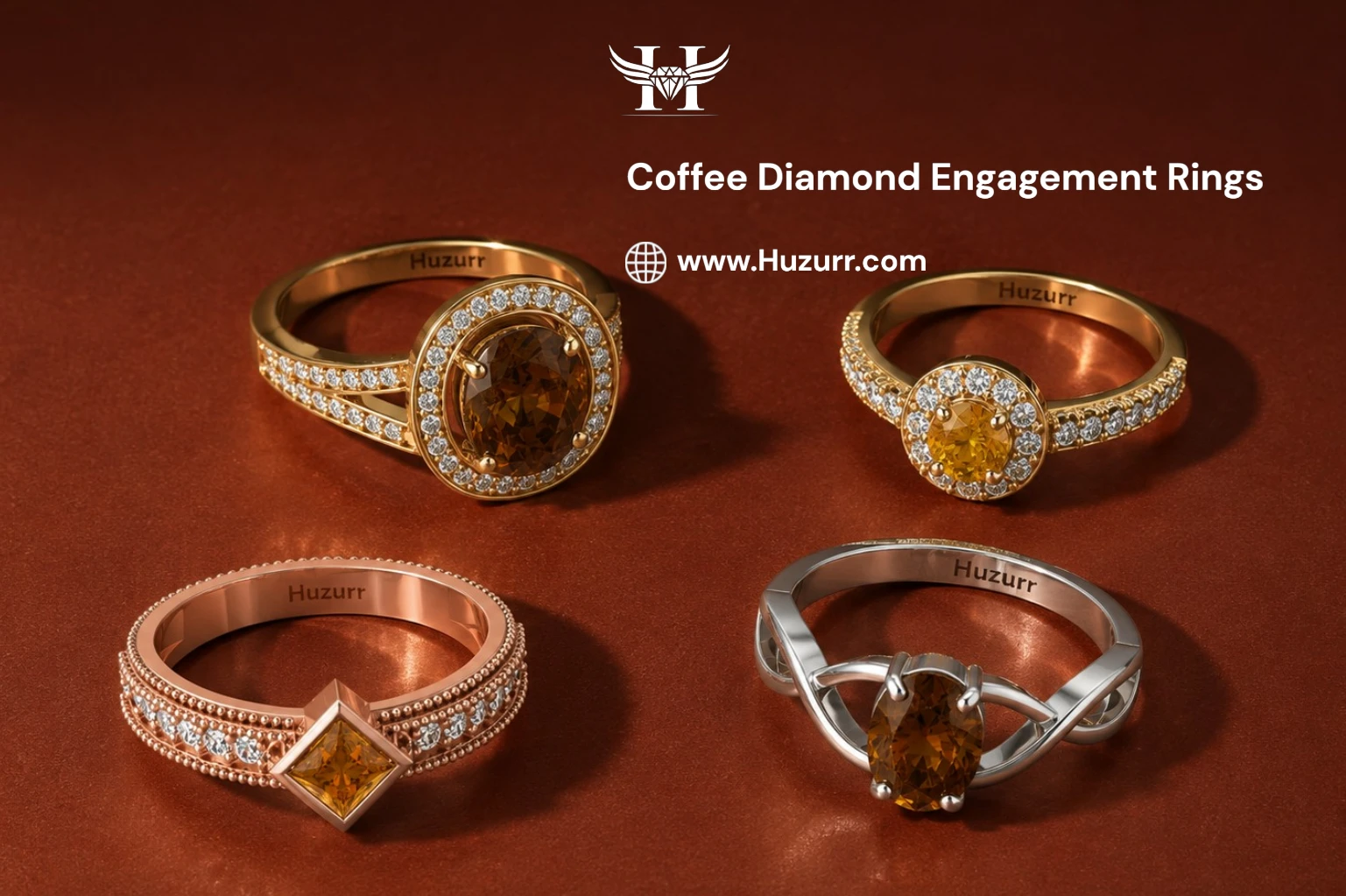 Why Coffee Diamond Engagement Rings Are Trending & How to Choose the Right One