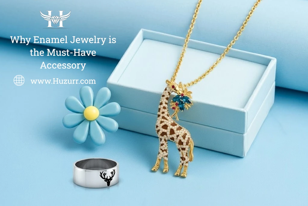 Why Enamel Jewelry is the Must-Have Accessory for Summer Festivals
