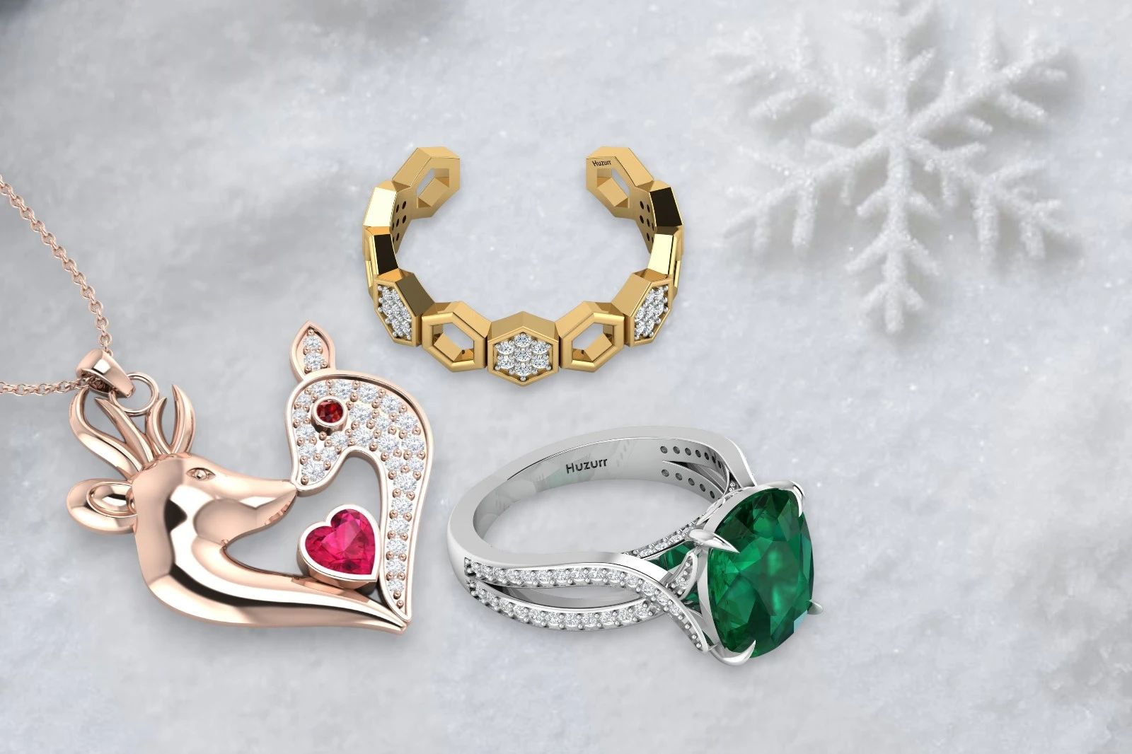 10 Winter Jewelry Must-Haves to Slay Your Holiday Party Look