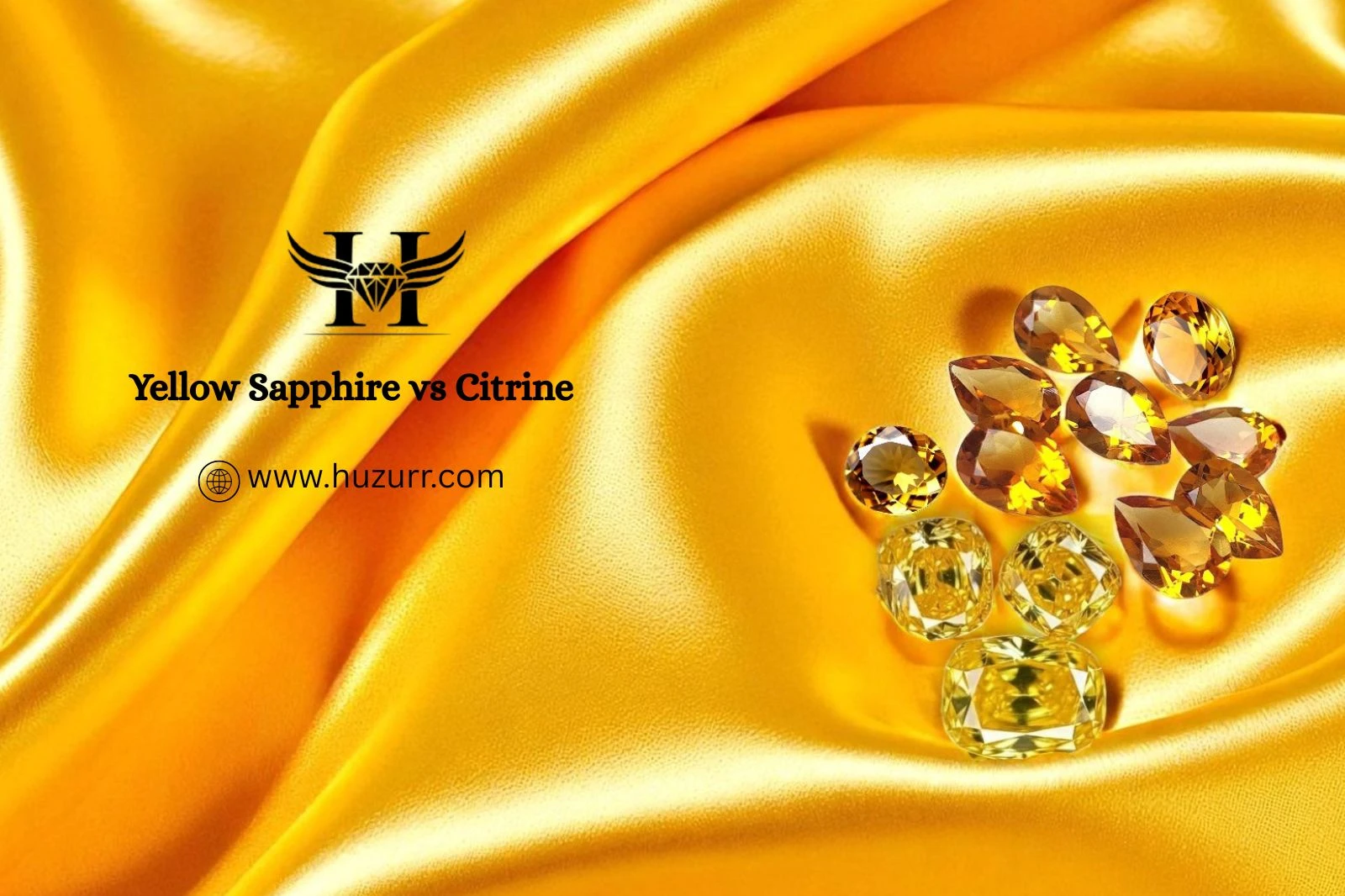 Yellow Sapphire vs Citrine: Meanings, Benefits & How to Choose the Right Gemstone