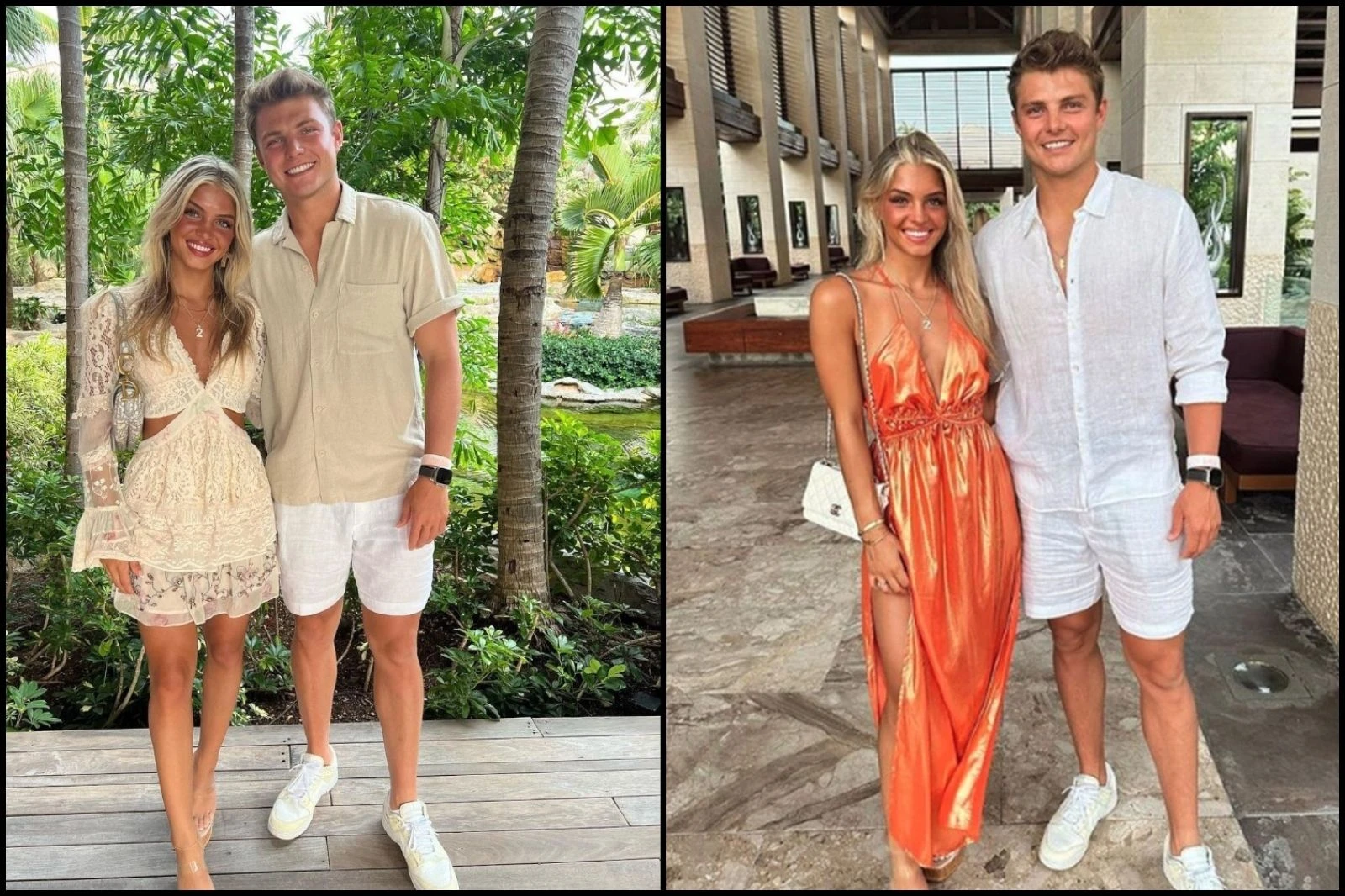 Zach Wilson Nicolette Dellanno