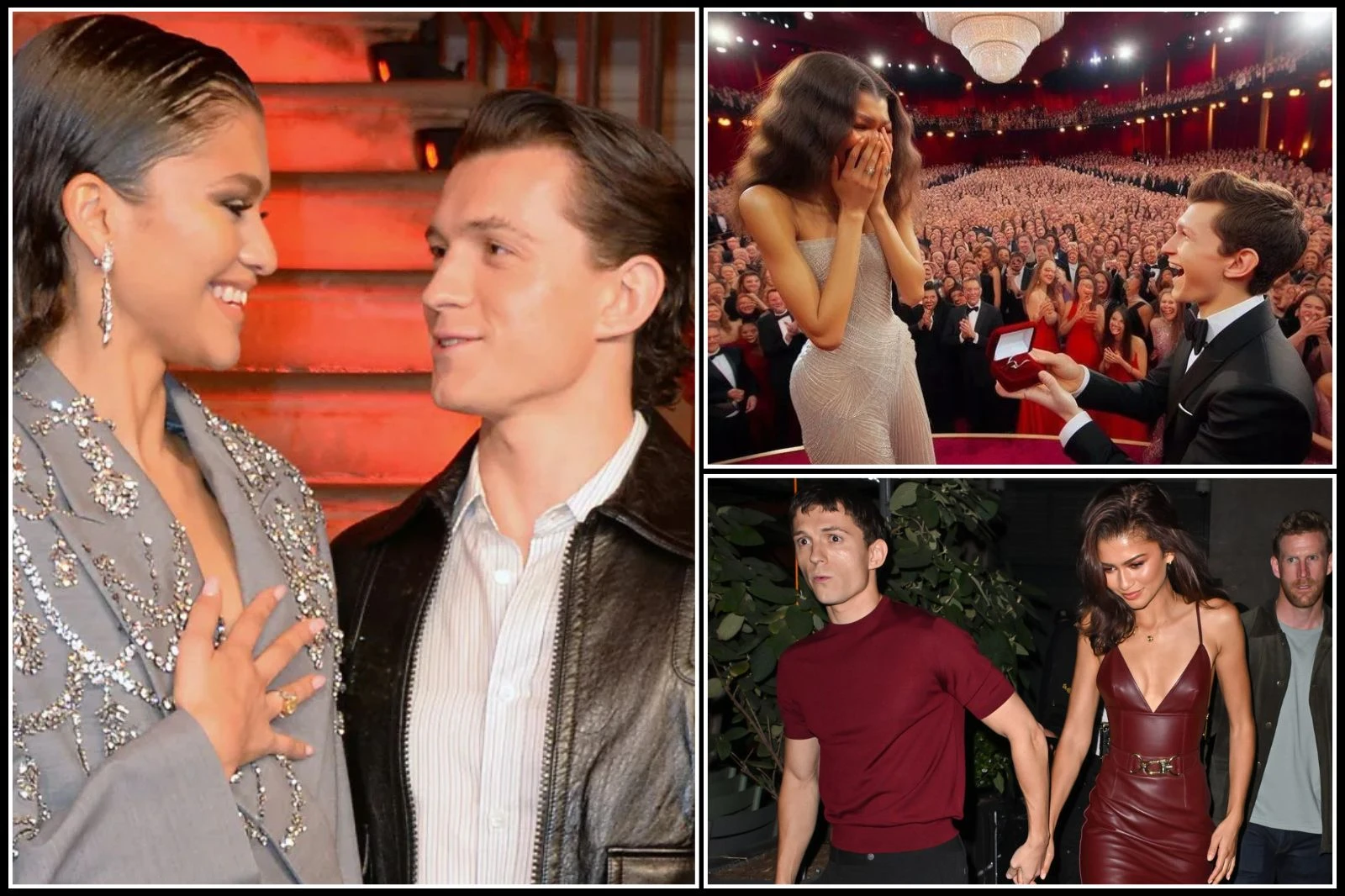 Zendaya and tom Holland's love story