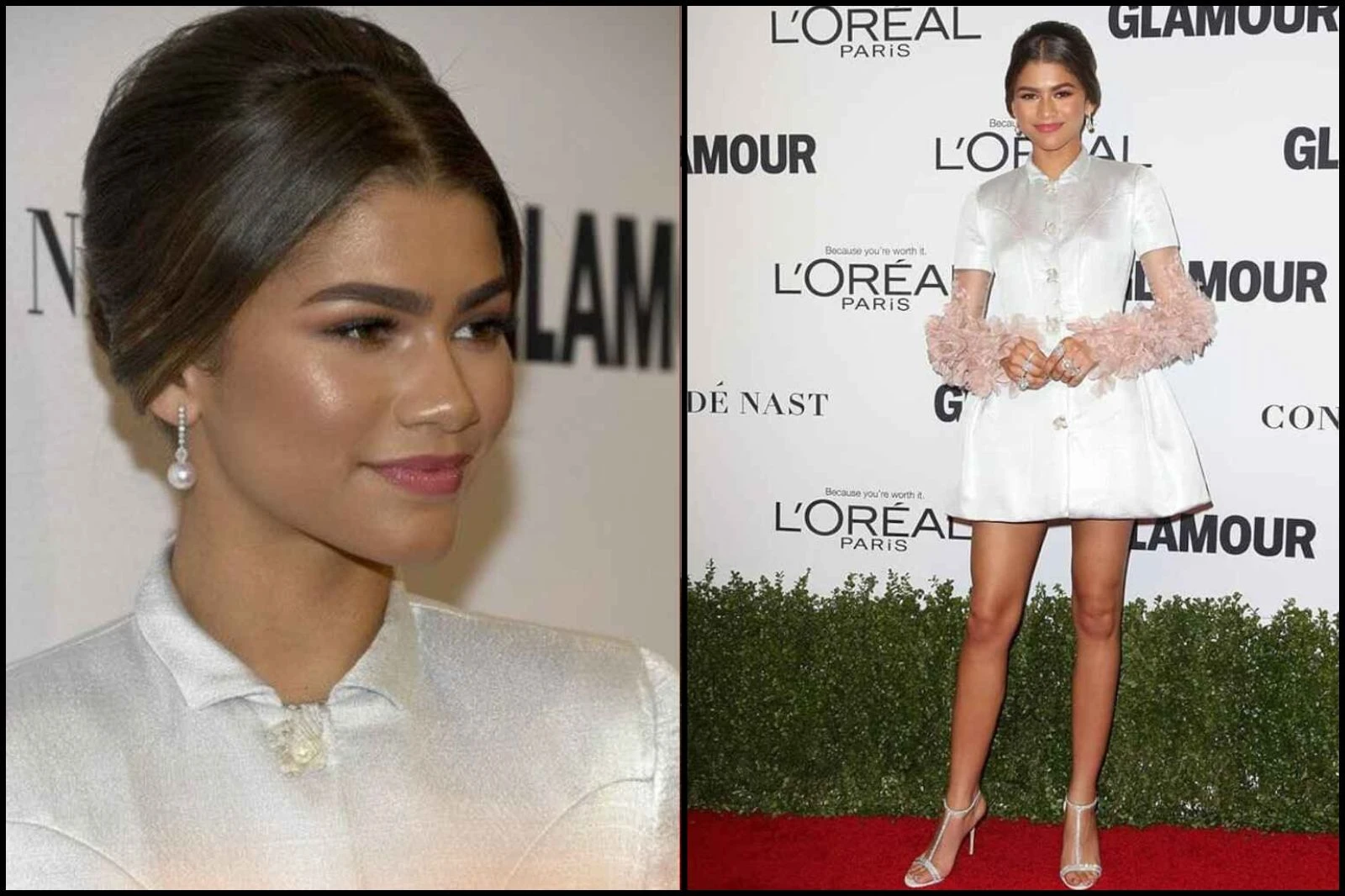 Zendaya Pearl Drop Earrings