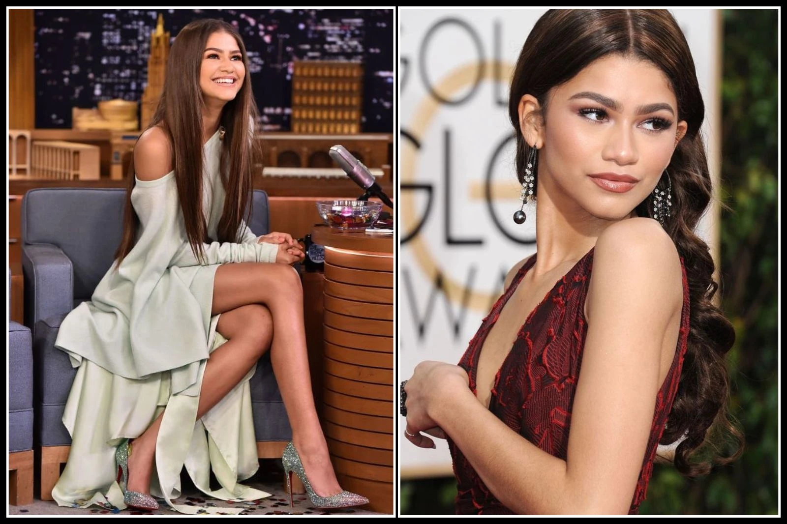  Zendaya the talented actress and fashion icon