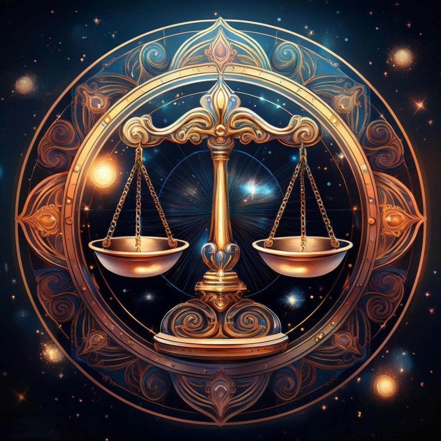 zodiac sign is Libra