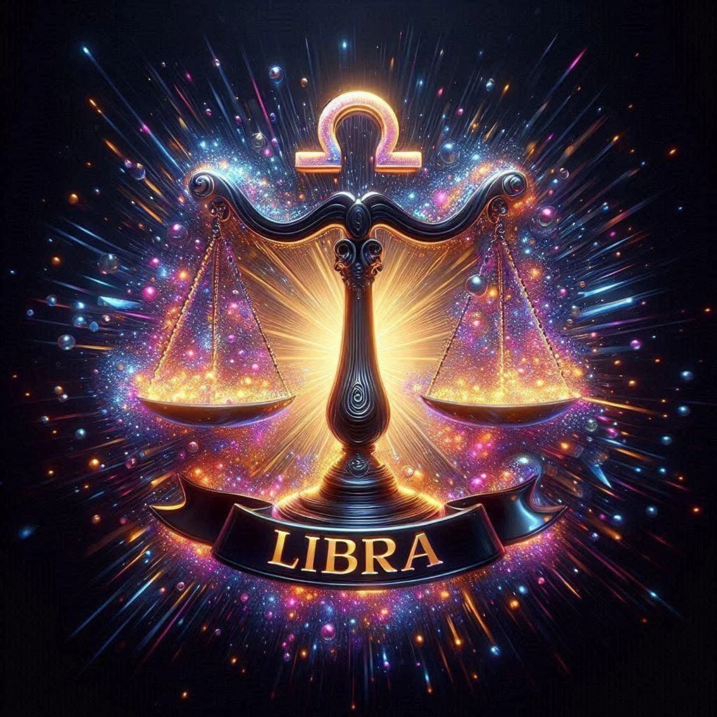 zodiac sign is Libra