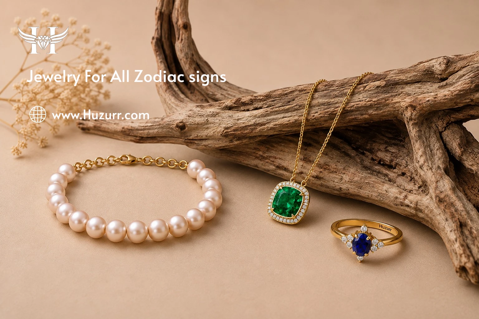 Zodiac Sign Related Gemstone Jewelry For All Zodiac signs