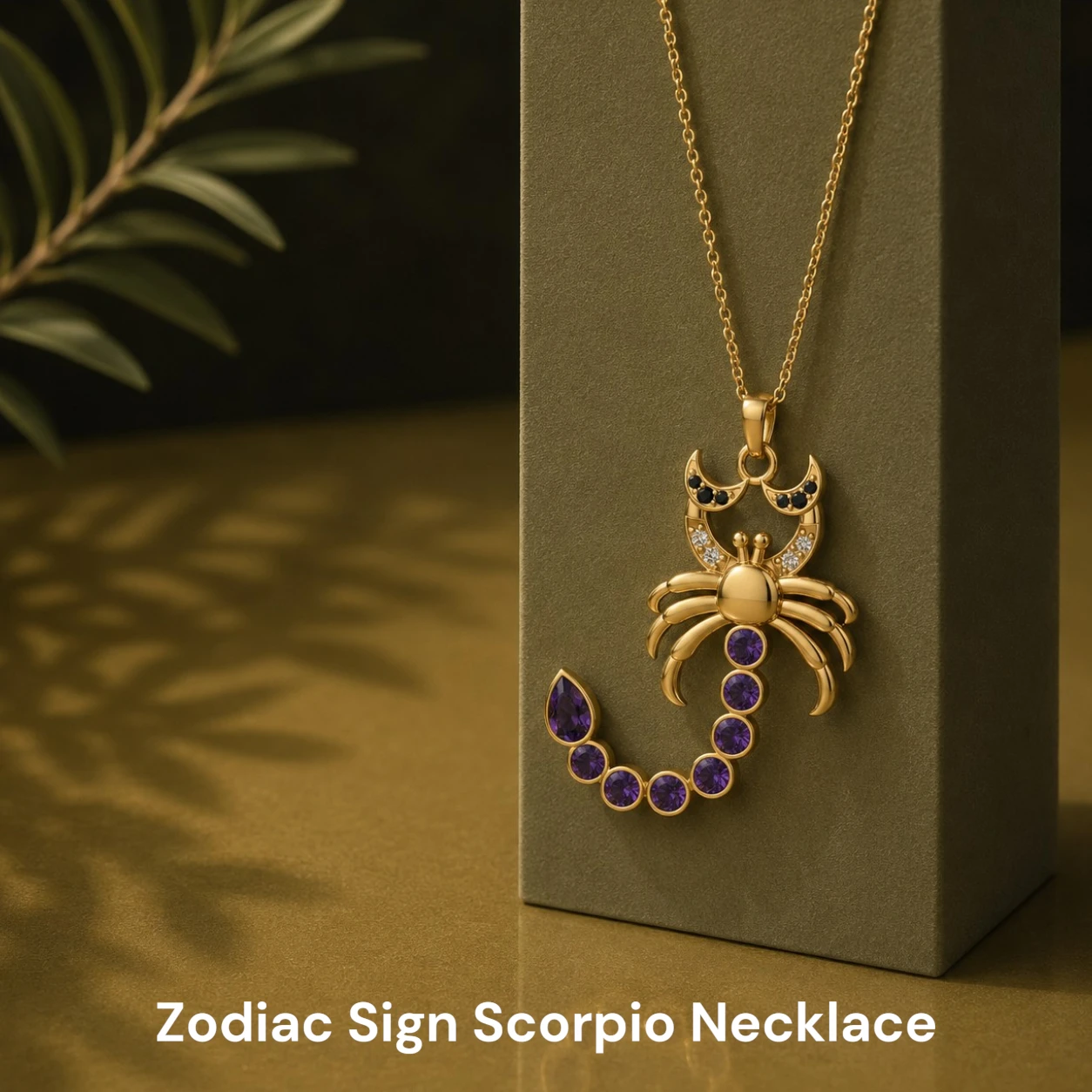Scorpio Necklace