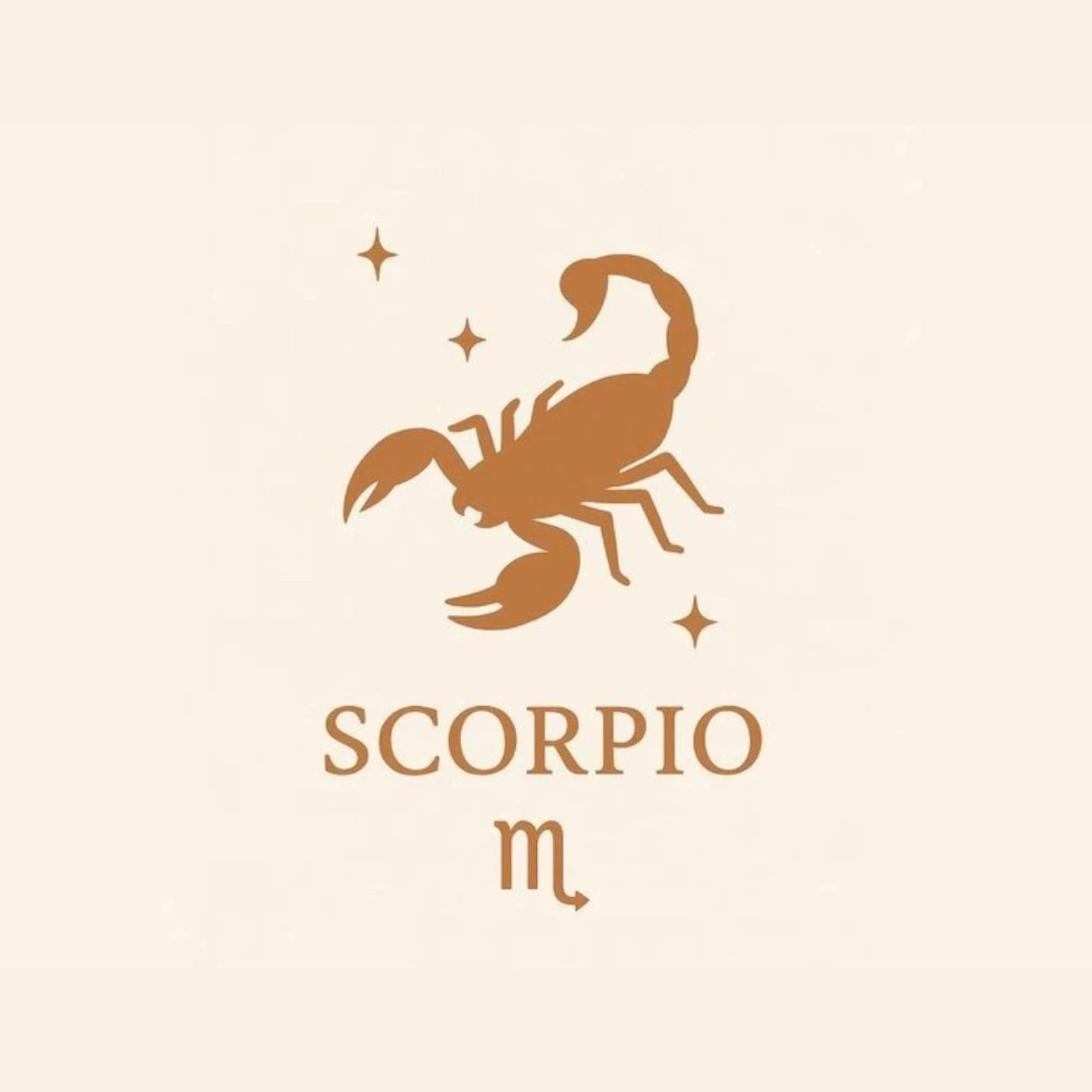 Zodiac Sign Scorpio