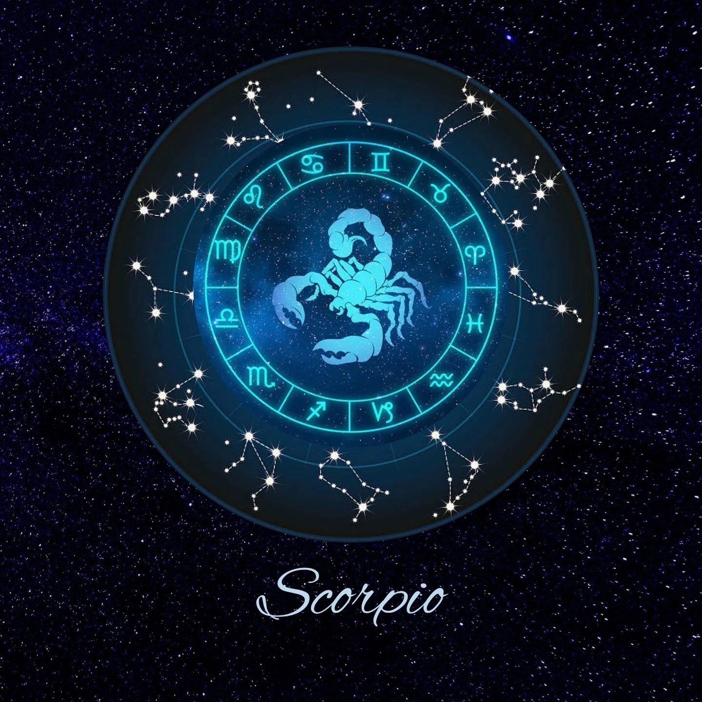 Zodiac Sign Scorpio