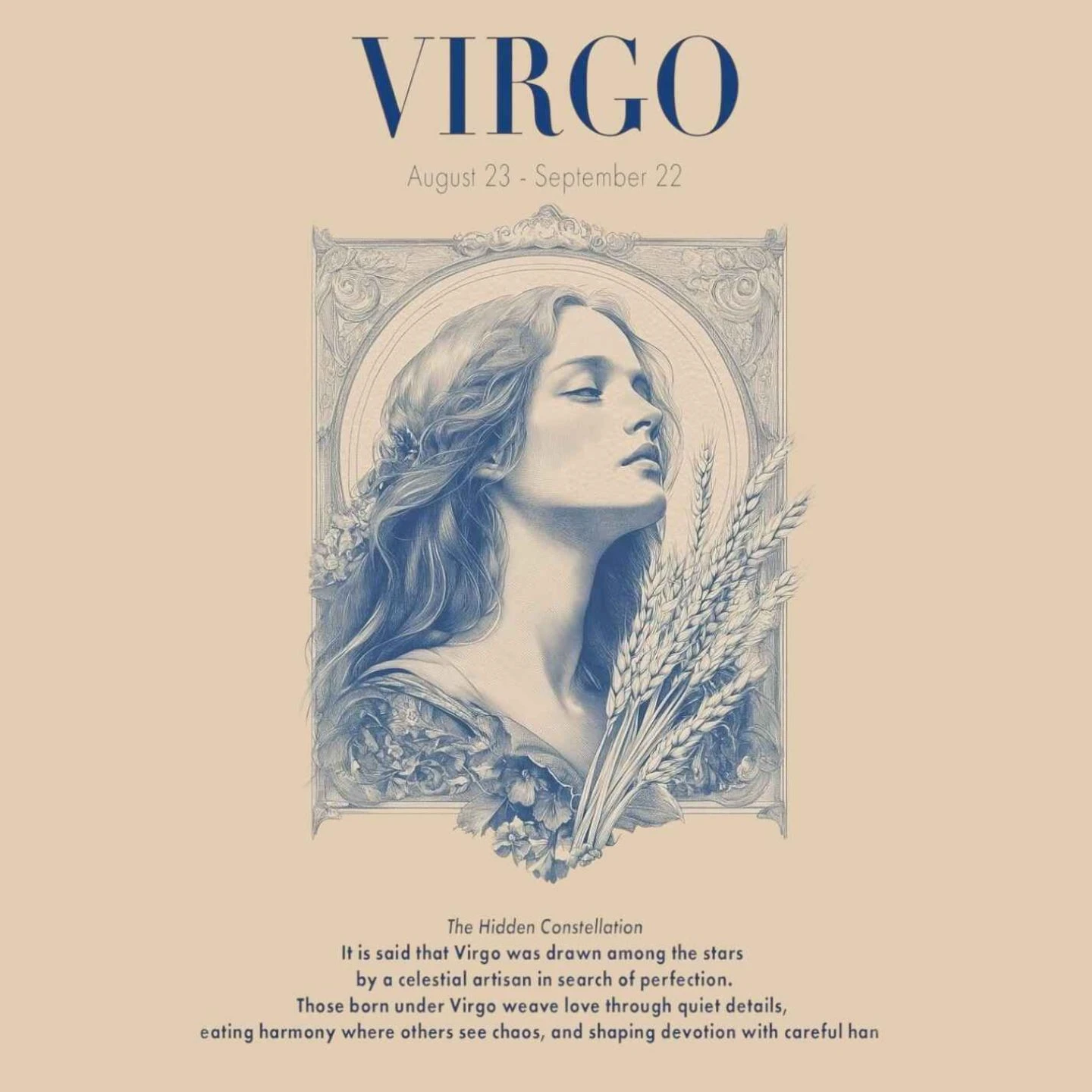 Zodiac Sign: Virgo
