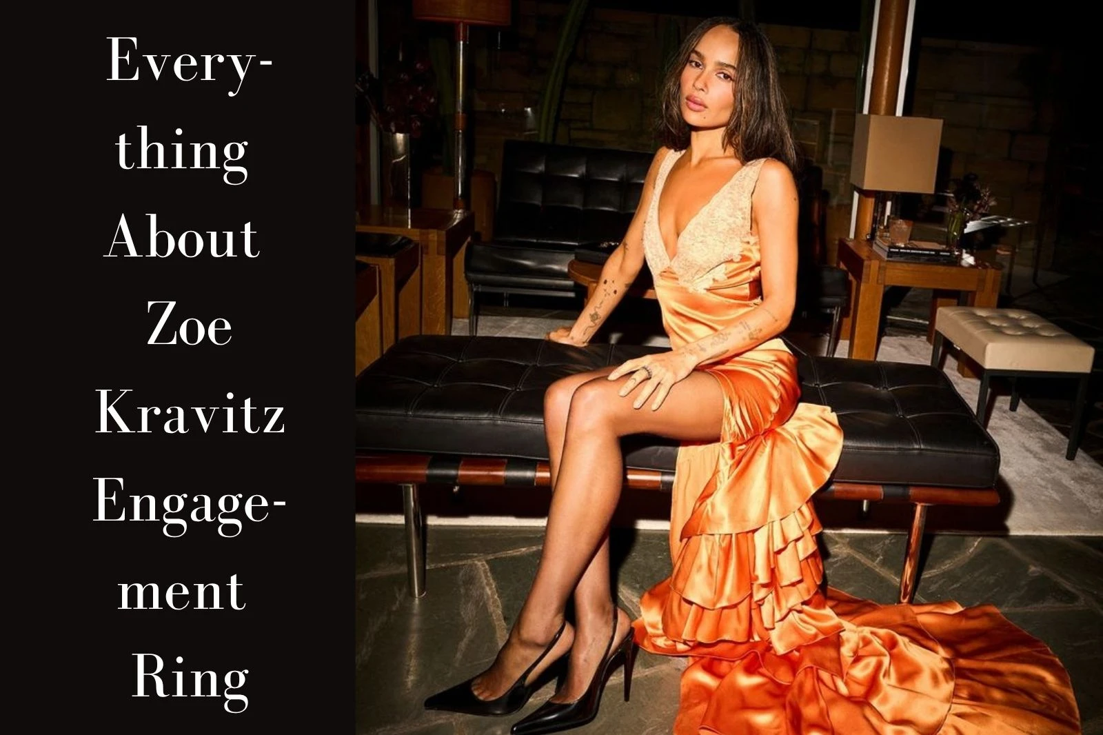 Everything About Zoe Kravitz and Channing Tatum’s Engagement Ring