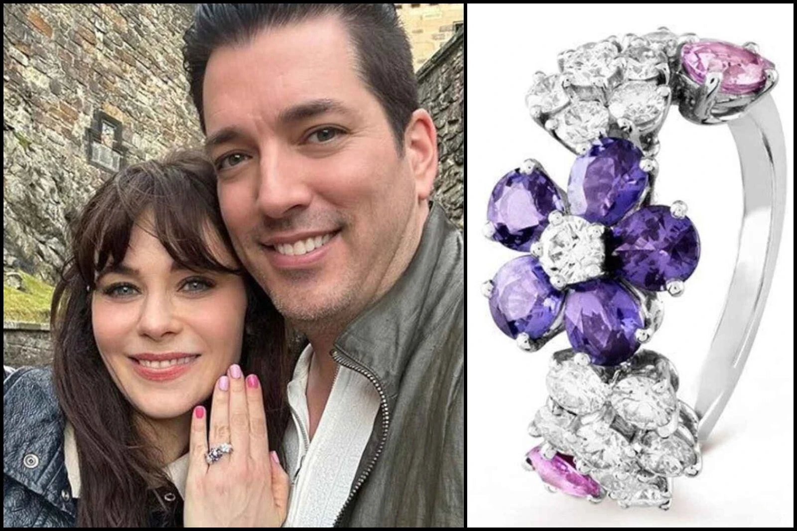 zooey engagement ring