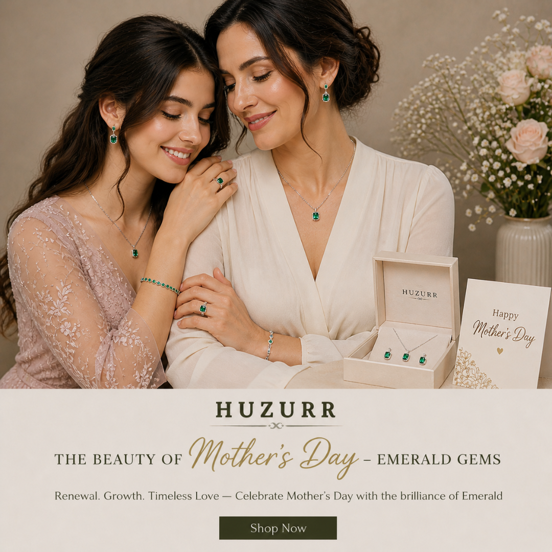 Mother's Day Special Emerald Jewelry